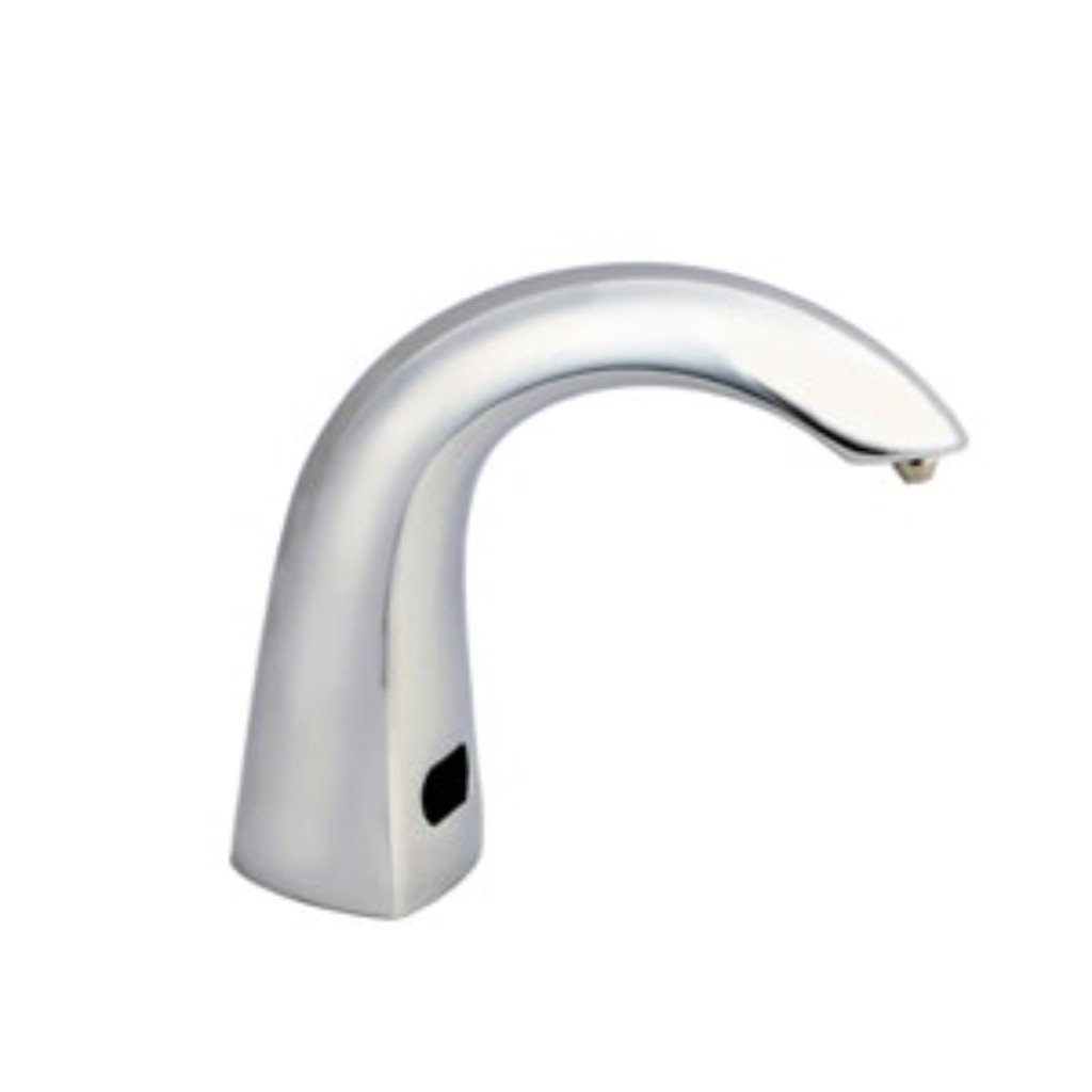 FS9837DP AC Powered Soap Dispenser - deck-mount touchless
